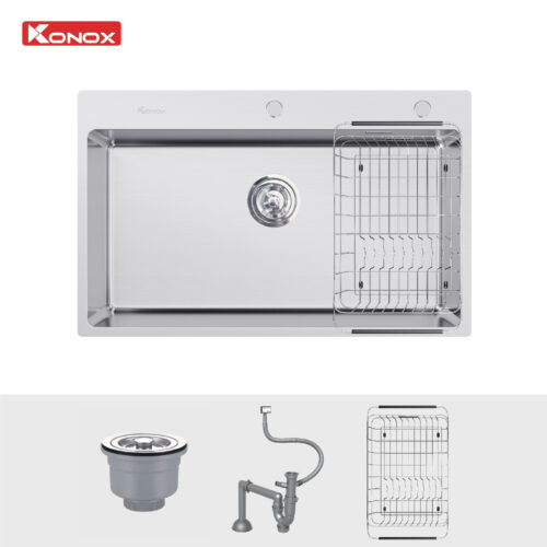 Chậu rửa chén Konox STELO 790 1 hố